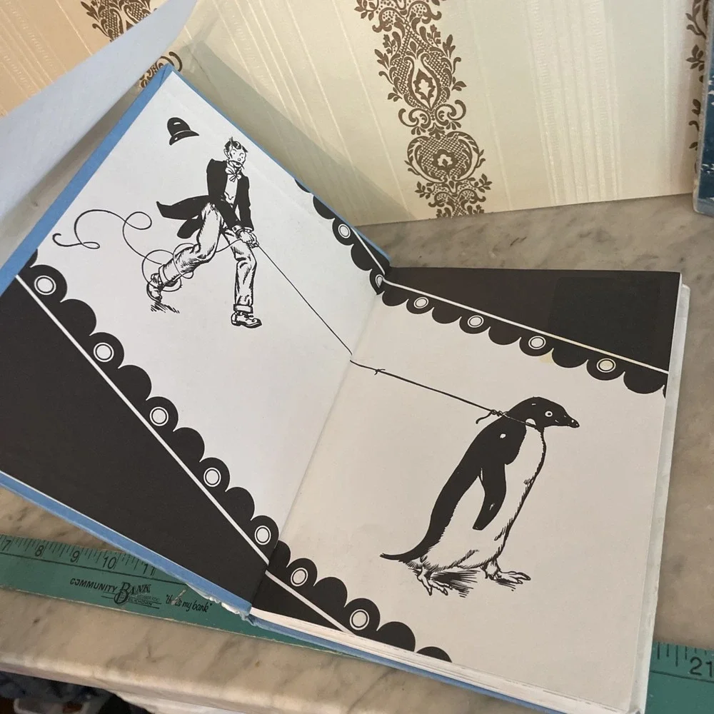 Set‎ of Three Children's Books 1966 Miss Pickerell & Mr Popper's Penguins